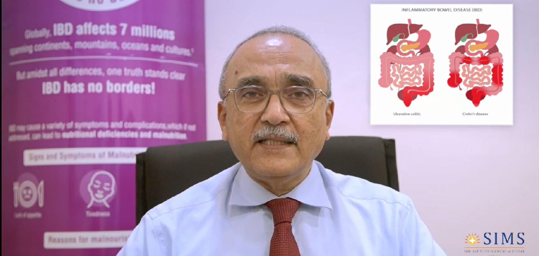 Awareness info on Inflammatory Bowel Diseases (IBD)